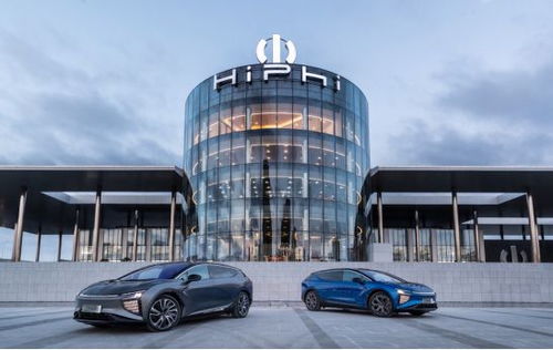 高合HiPhi X的頂流品質，源于高合城市精品工廠